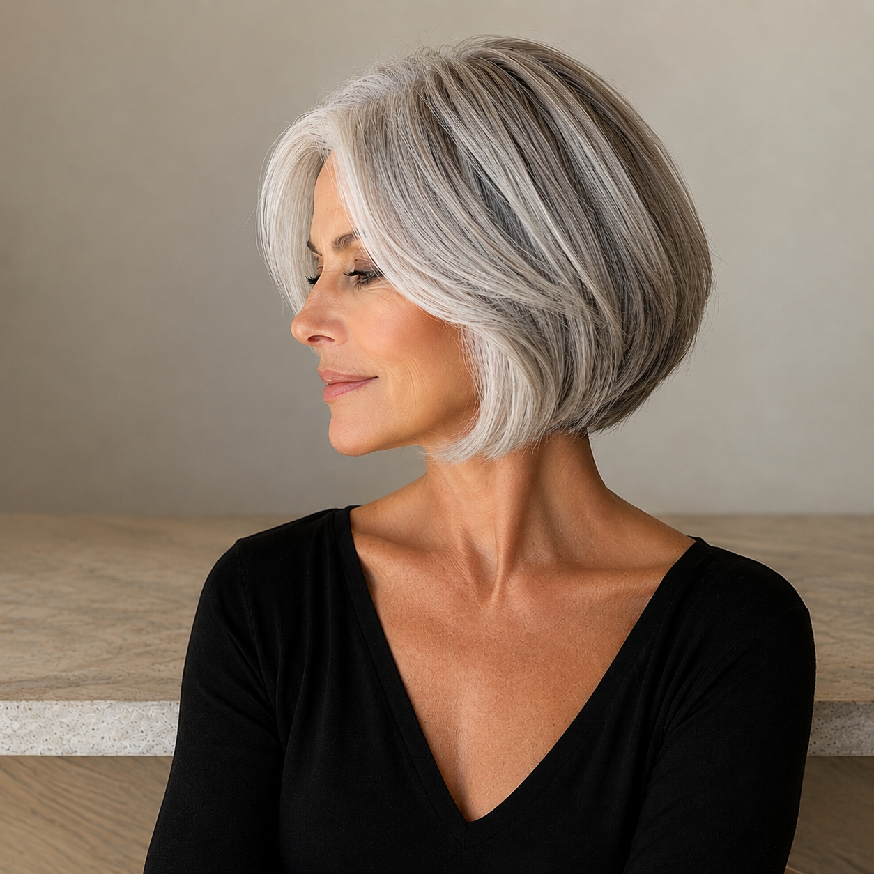 Hair transformation 13 — balayage and extensions by Katie Shumway in Dana Point