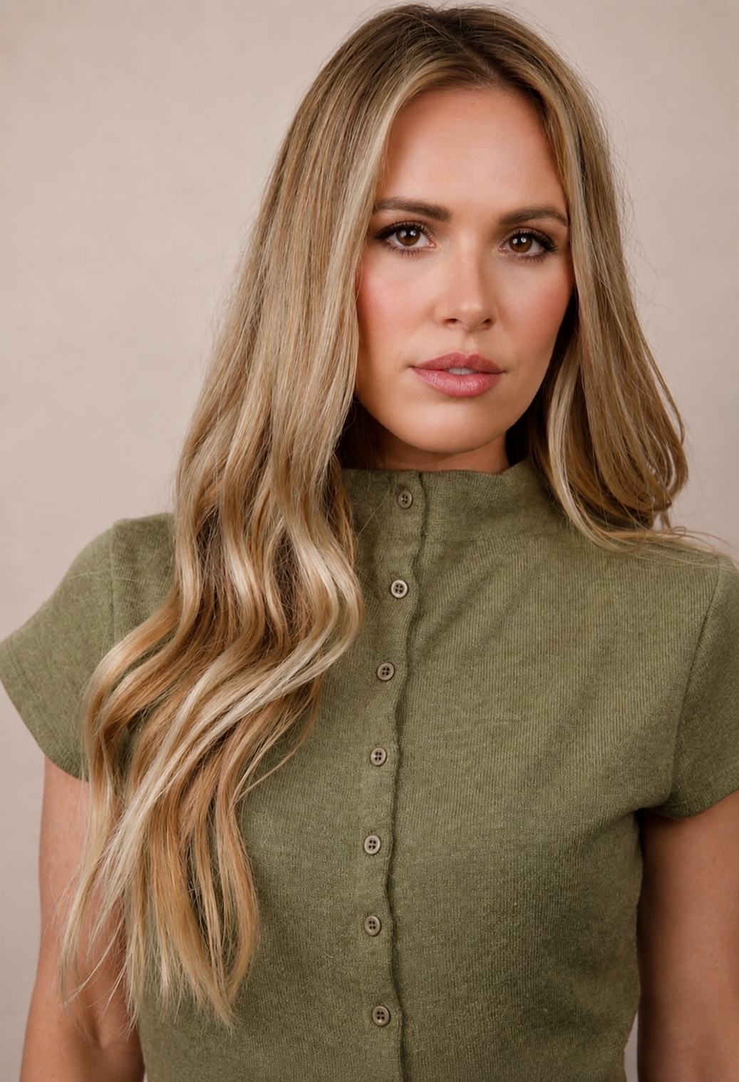 Hair transformation 5 — balayage and extensions by Katie Shumway in Dana Point