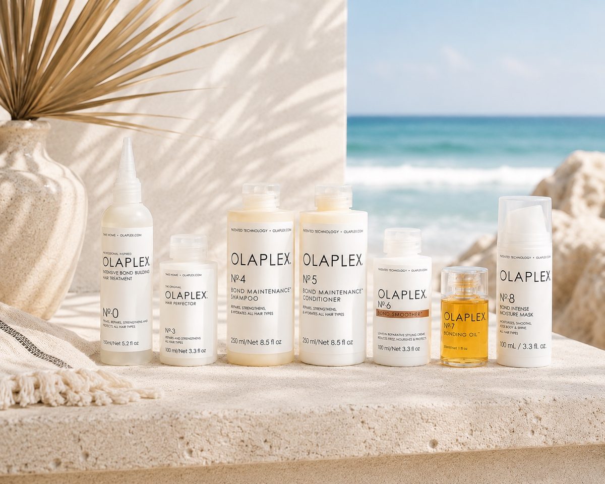 Healthy hair care treatments by Katie Shumway in Dana Point